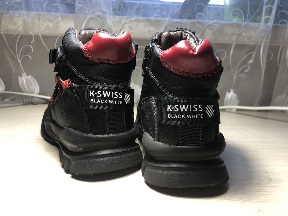 Сапожки для хлопчика