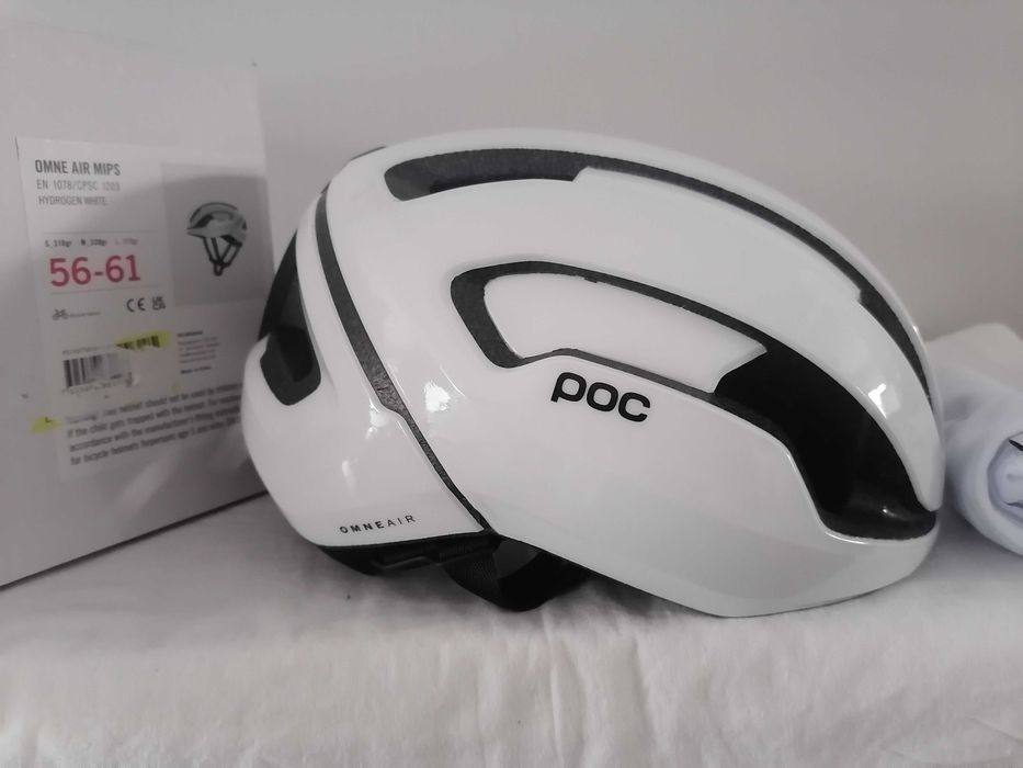 Kask rowerowy Poc Omne Air Mips Hydrogen White L 56-61cm