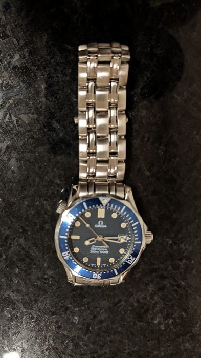 Relógio Omega Seamaster