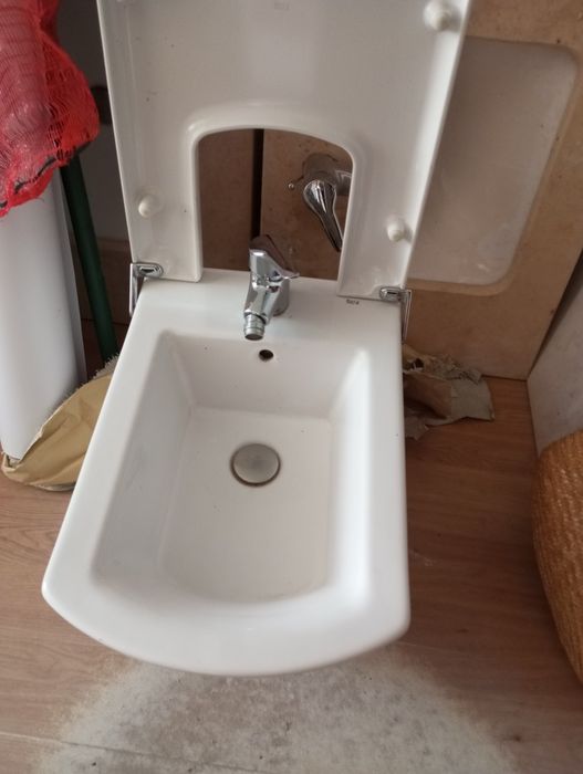 Bidé roca e Sanitana