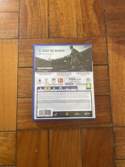 Jogo ps4, Fifa 18 (utilizado)