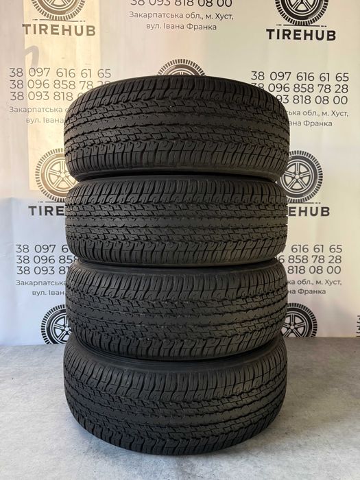 Всесезонні шини 265/60/18 Dunlop, всесезонные шины резина колеса r18