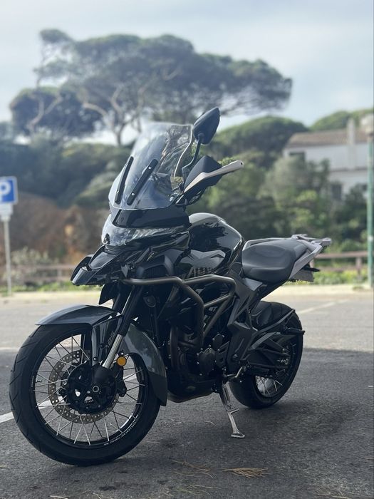 Zontes tx350  aceito proposta