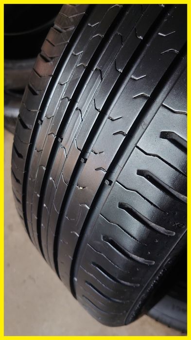 Комплект летних шин Continental Conti Eco Contact 5 215/55 r18