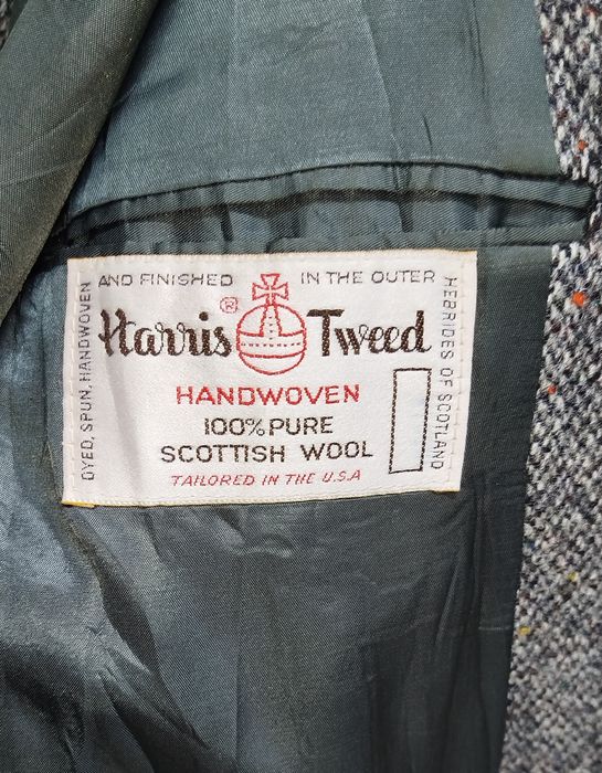 Пиджак мужской Harris Tweed USA р. M-L.