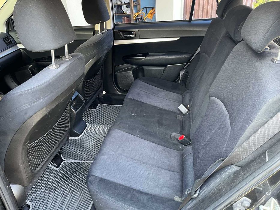 Subaru Outback 2,5 Газ!