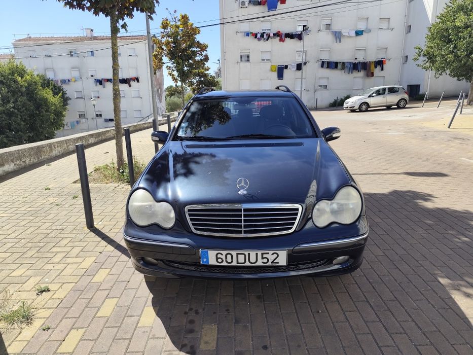Mercedes c 220 CDI 2002