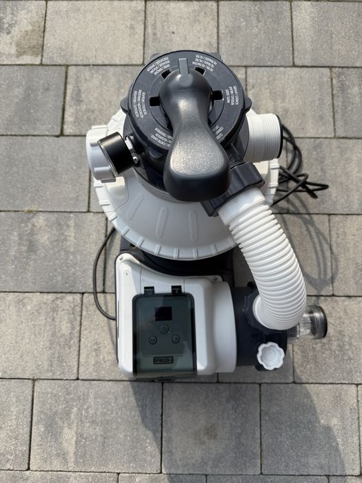 Mega wydajna pompa INTEX 5700l/h HYDRO AERATION TECHNOLOGY