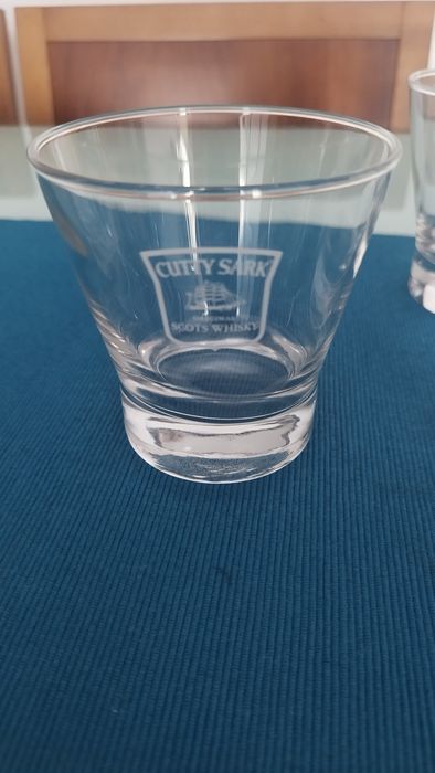 Conjunto copos Whisky