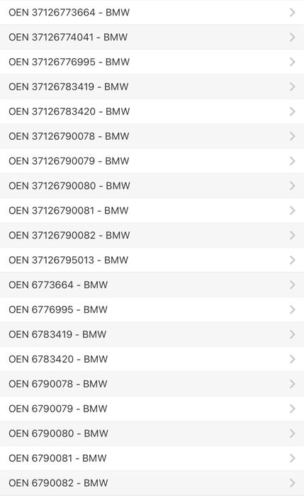 Molas pneumaticas BILSTEIN