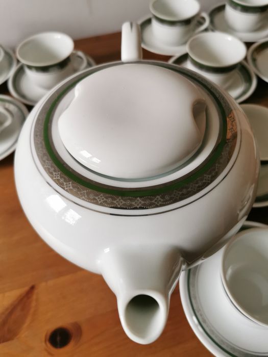 Serwis kawa herbata vintage Karolina