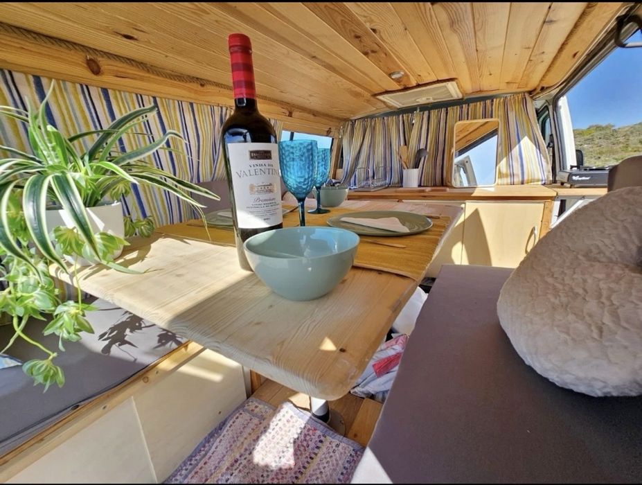 Campervan T4 homologada especial dormitorio