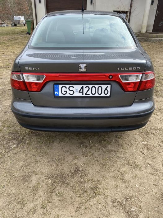 Seat Toledo II 2002r. Benzyna