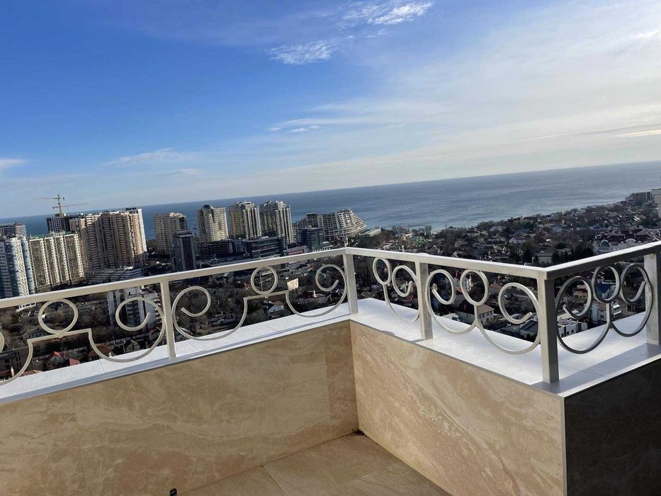 АРКАДИЯ панорамный вид Моря квартира 100.1мкв. с детской  ЖК "ЛИМНОС"