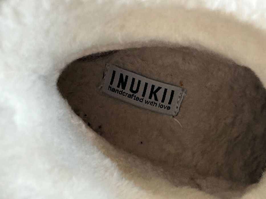 Buty Śniegowce INUIKII rozm. 40 Damskie pudełko Extra !!