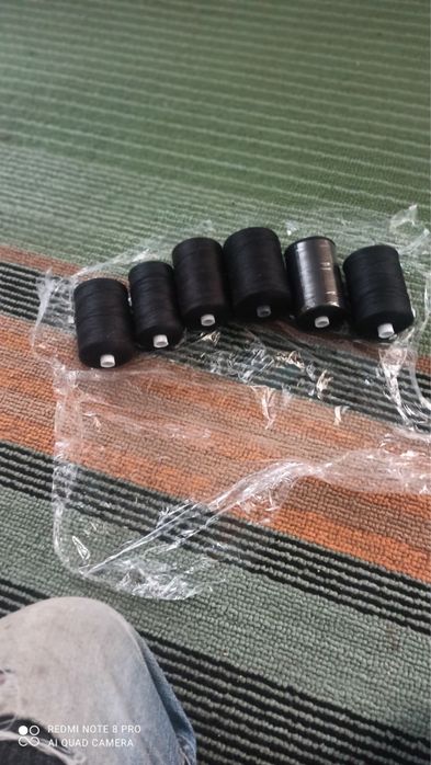 Нитка нитки швейні 40/2 28s/2