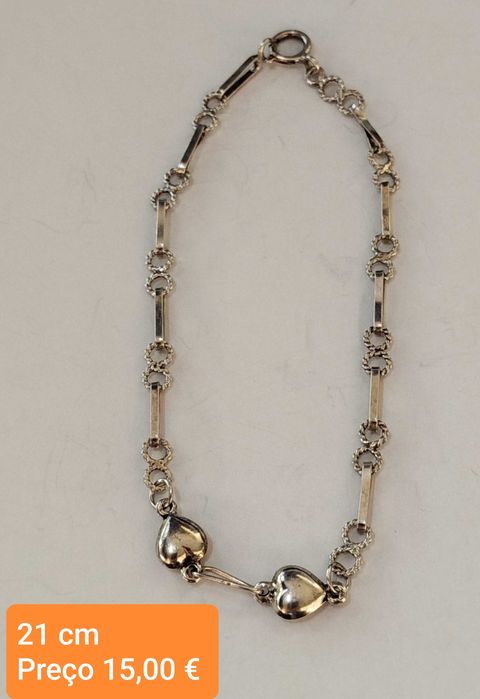 Pulseiras em Prata, devidamente contrastadas
