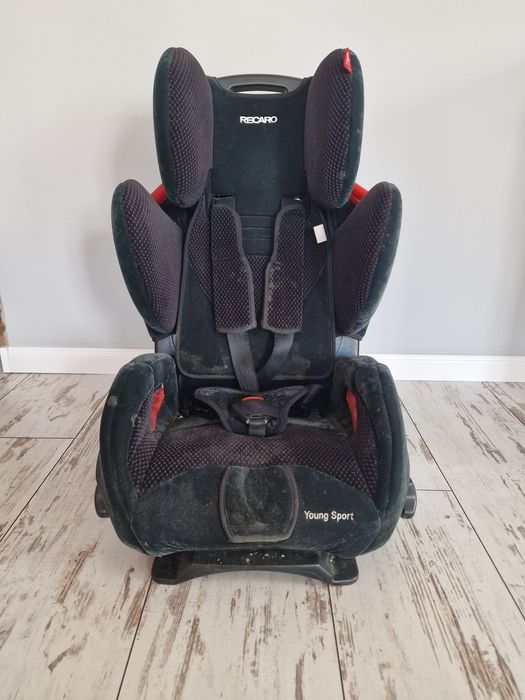 Fotelik samochodowy Recaro 9-36kg
