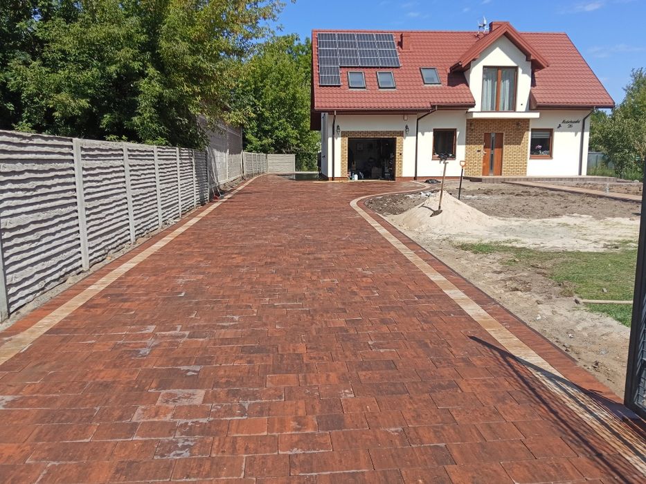 Usługi brukarskie