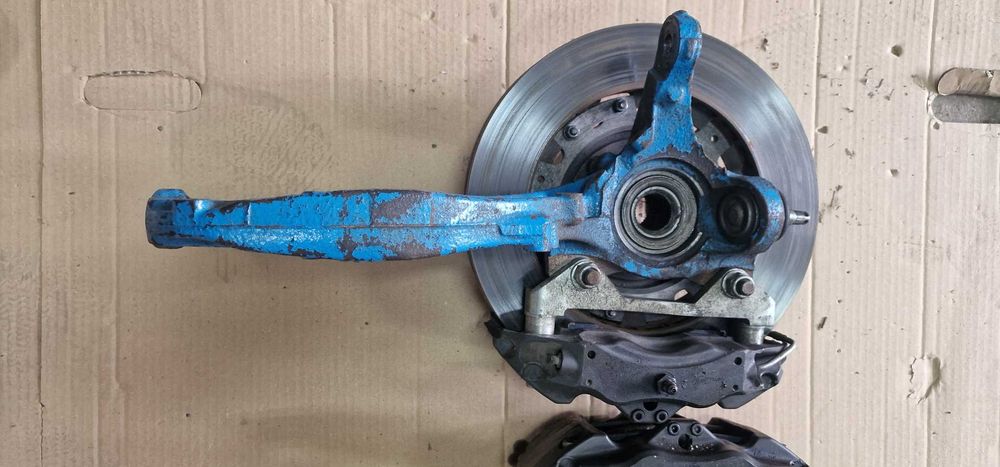 Zestaw hamulcowy Alcon 4-tłoczkowy – Honda Civic V KJS RALLY