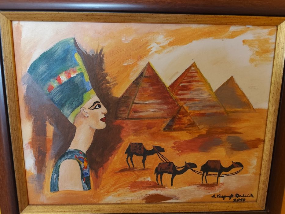 Obraz ręcznie malowany