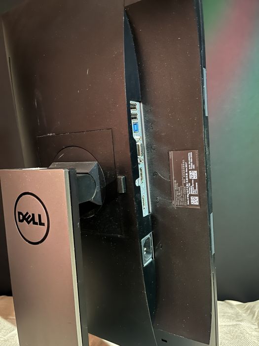 Монітор dell 22 діагональ,full hd