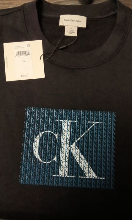 Чоловічий костюм теплий на флісі Calvin Klein L оригінал