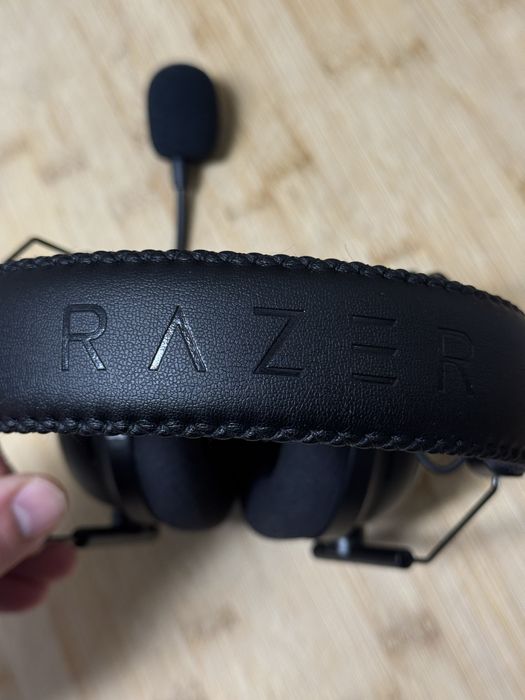 Słuchawki bezprzewodowe Razer BlackShark V2 Pro Black