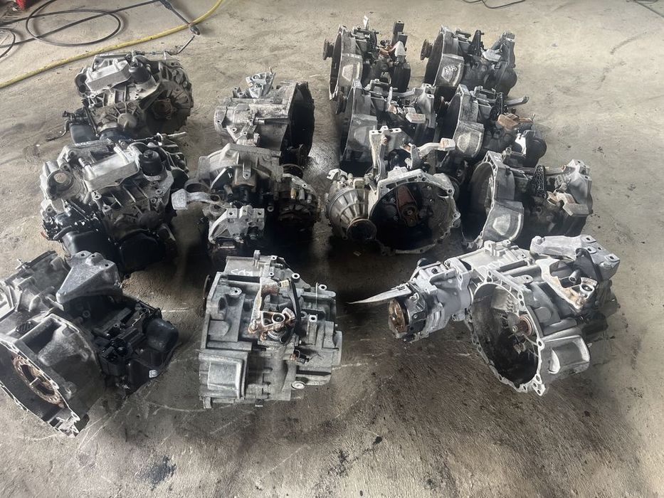 Коробки передач МКПП Jetta, Golf, Passat, Caddy, Touran, Octavia A5