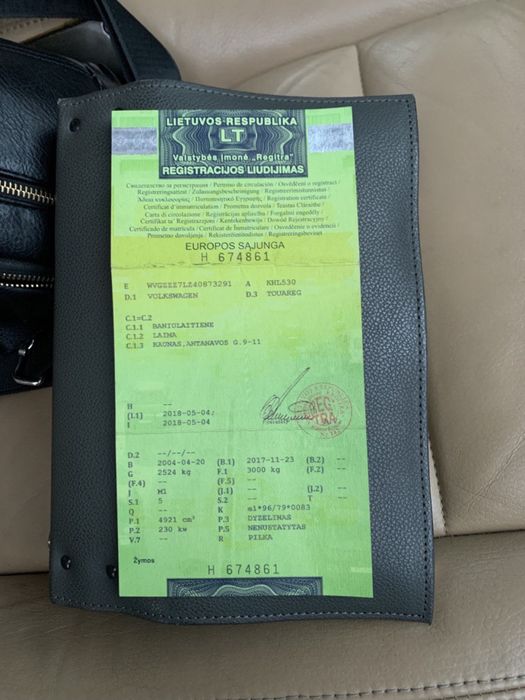 TOUAREG V10 продається терміново