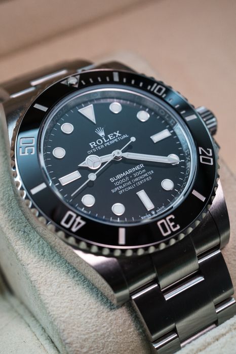 Rolex Submariner No Date 124060