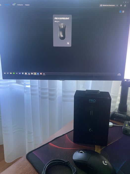 Logitech G Pro X Superlight (ідеал)