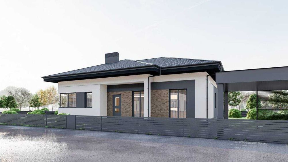 Продаж .Котеджі біля Львова — Бірки (Брюховичі) | від 165 000 $