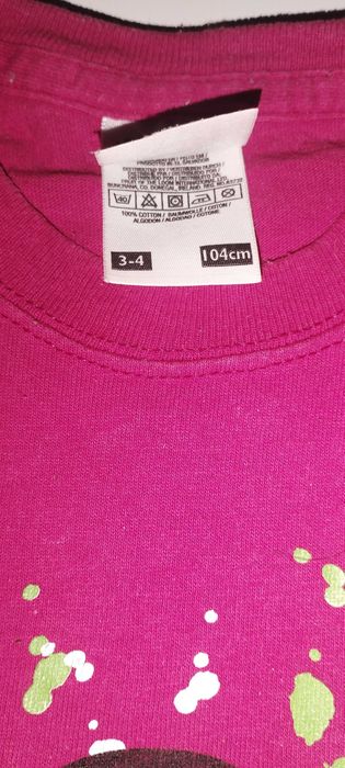 4 t-shirts menino