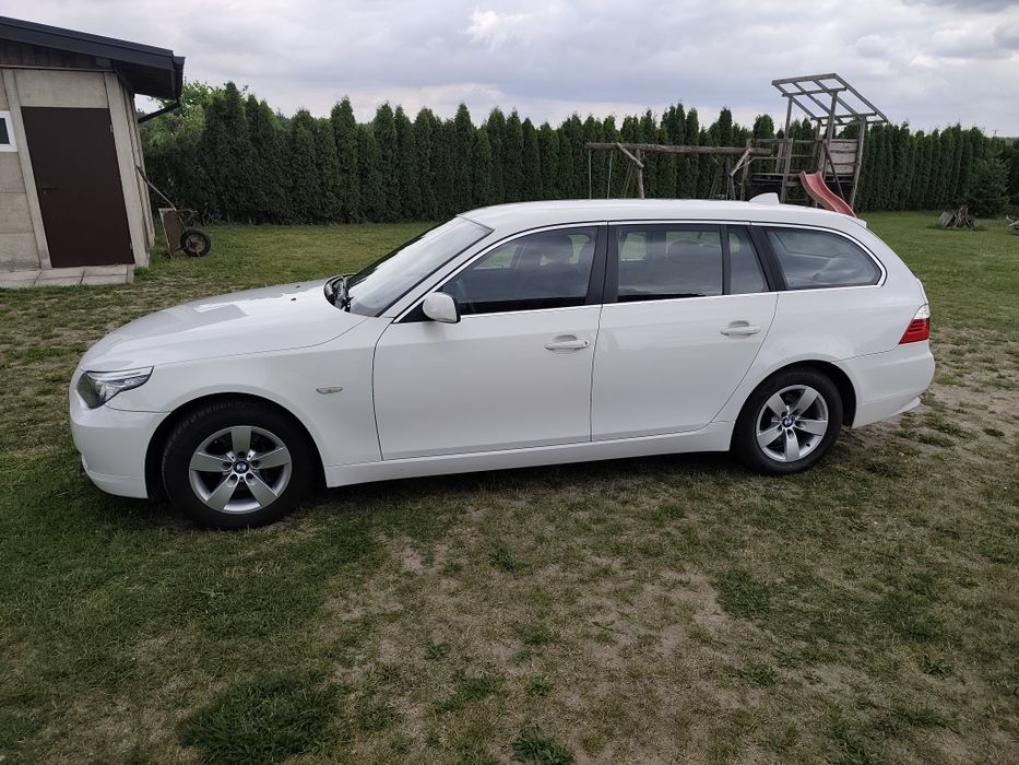 BMW E61 automat z Niemiec