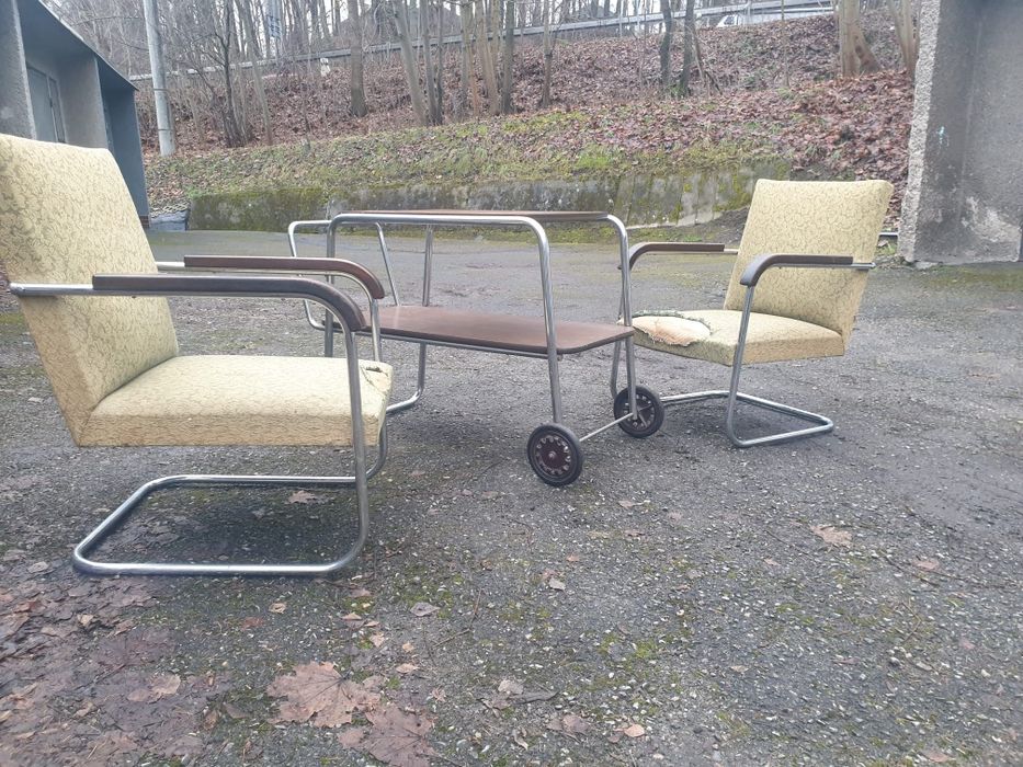 Fotele Bauhaus Anton Lorenz