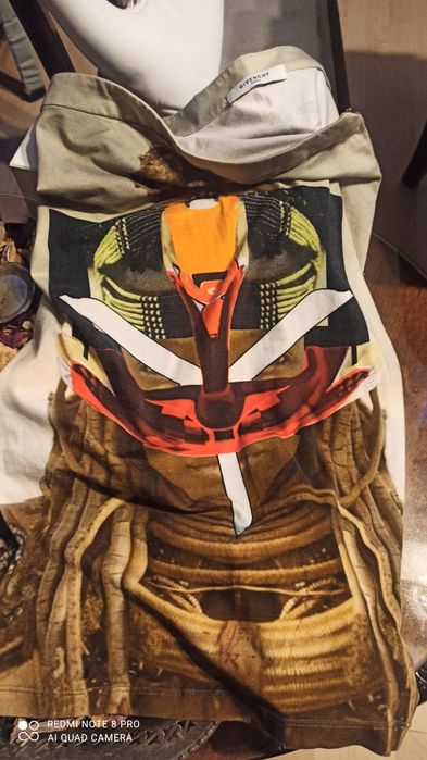 Spódnica Givenchy Masai Robot