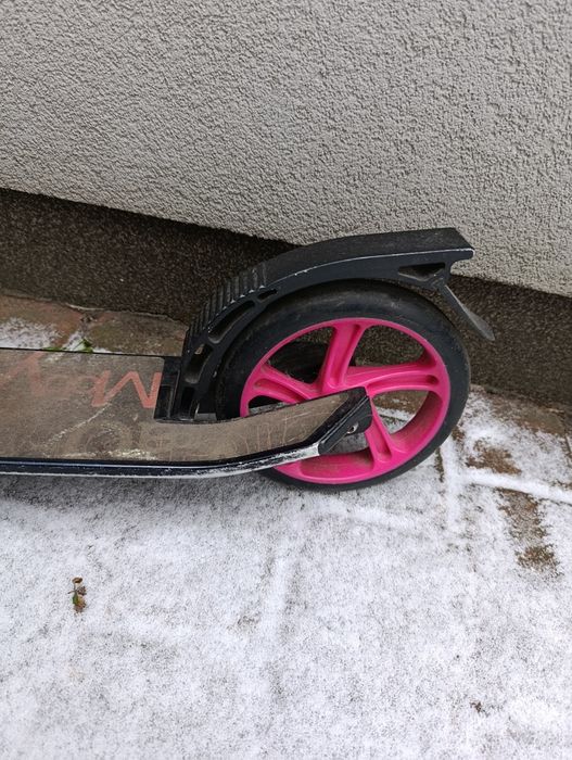 Hulajnoga oxelo Decathlon różowa