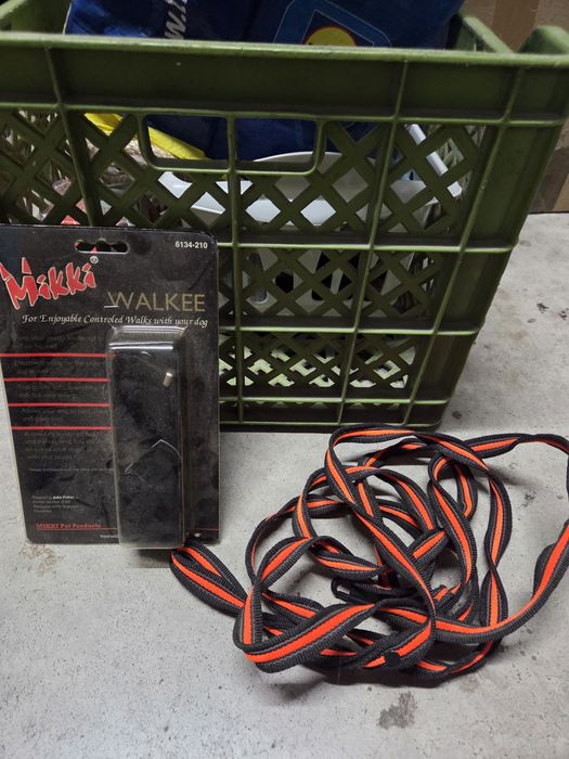 Trelas coleiras arnês vários novo