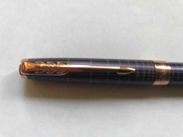 Długopis Parker Sonet Premium Chiselled Purple PGT