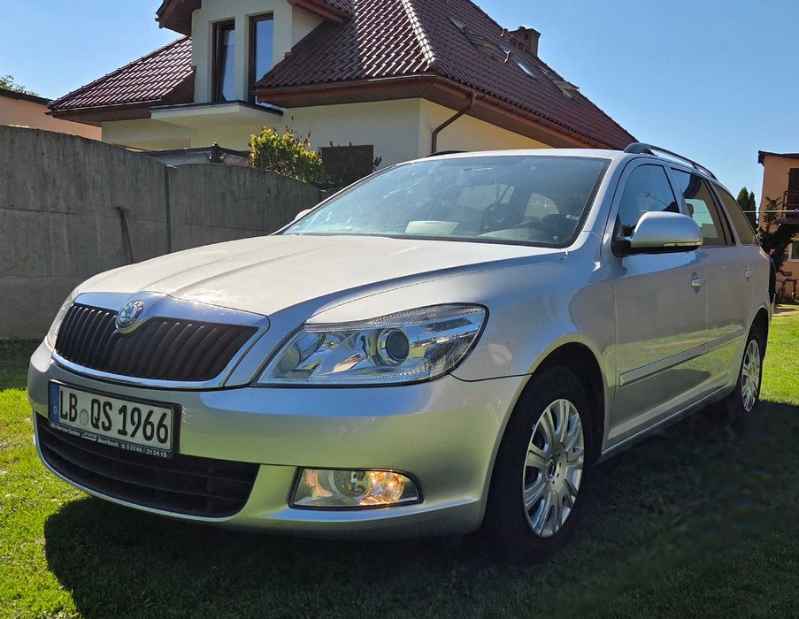 Skoda Octavia 1.8 Benzyna | 2011 | 233 tys. km |