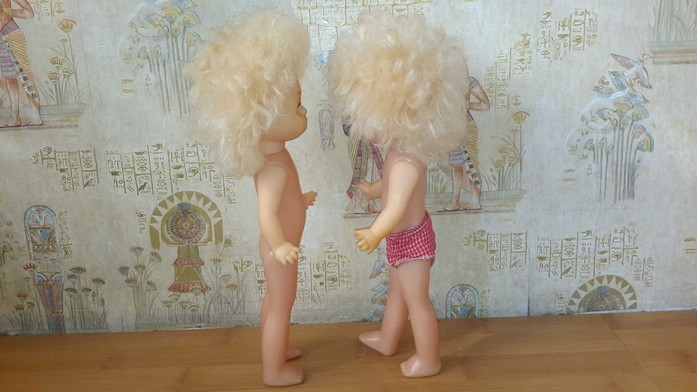 Куклы, игрушки резиновые СССР