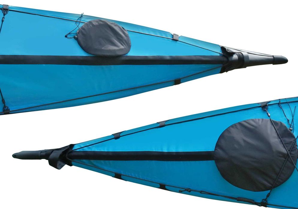 Kajak składany Peng Yi Yu-39 1-osobowy jednoosobowy lekki PVC dł. 3,9m