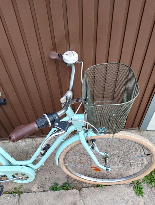 Rower damski miejski koła 28