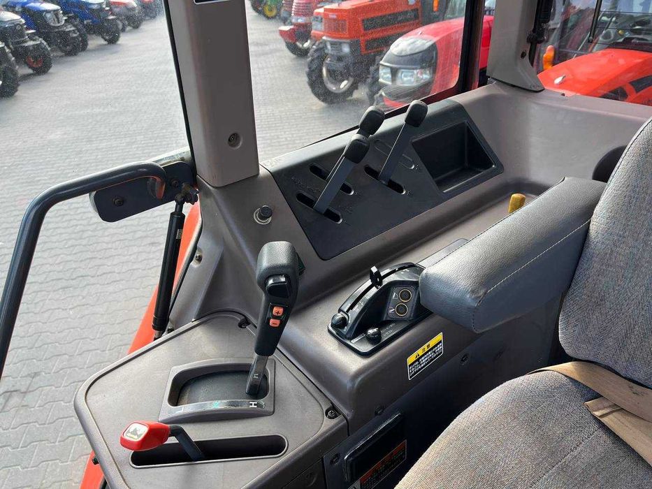 Kubota MD 117 Японський Трактор: 34 500 $ - Трактор