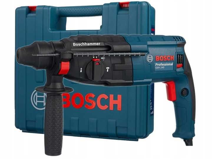 Młotowiertarka BOSCH Professional GBH 240 SDS Plus 790W + WALIZKA