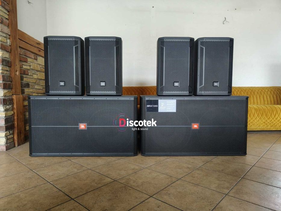 JBL STX812 + SRX728S | Topowy zestaw | Idealny | Pasywny |