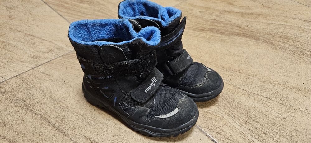 Buty chłopięce wysokie Superfit Gore-Tex, r.30