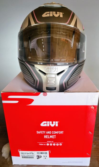 Capacete Modular Givi X.21 Challenger — Tamanho S

Vende-se capacete G