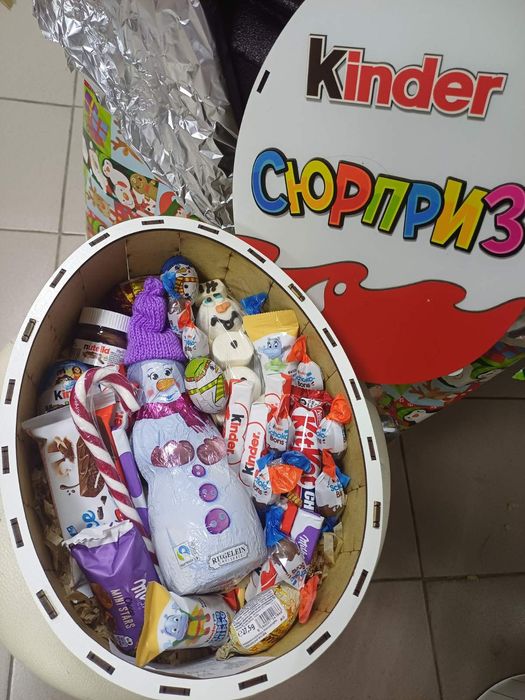 Кіндер бокси і не тільки